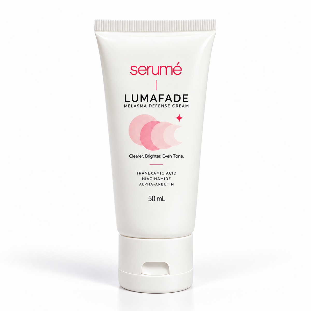 serumé LumaFade Melasma Defense Cream - 50 mL