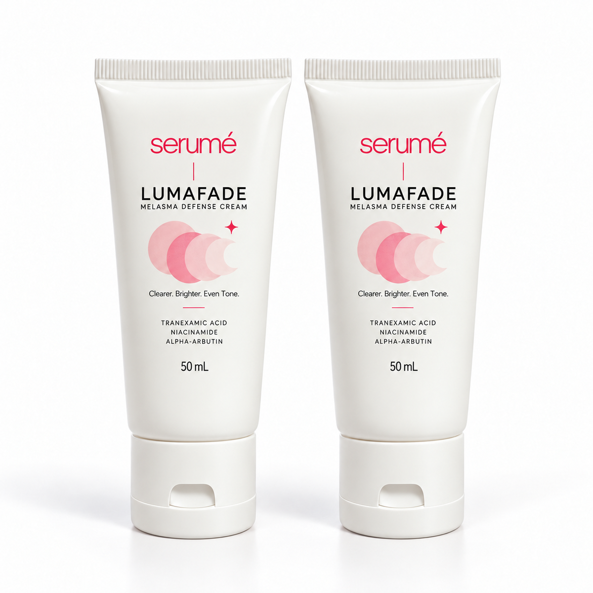 serumé LumaFade Melasma Defense Cream - 50 mL