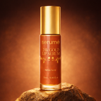 serumé 24K Gold Lip Serum - Melon Scent, 10mL