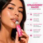serumé Strawberry Magic Lip Therapy Serum - 10mL