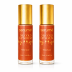 serumé 24K Gold Lip Serum - Melon Scent, 10mL