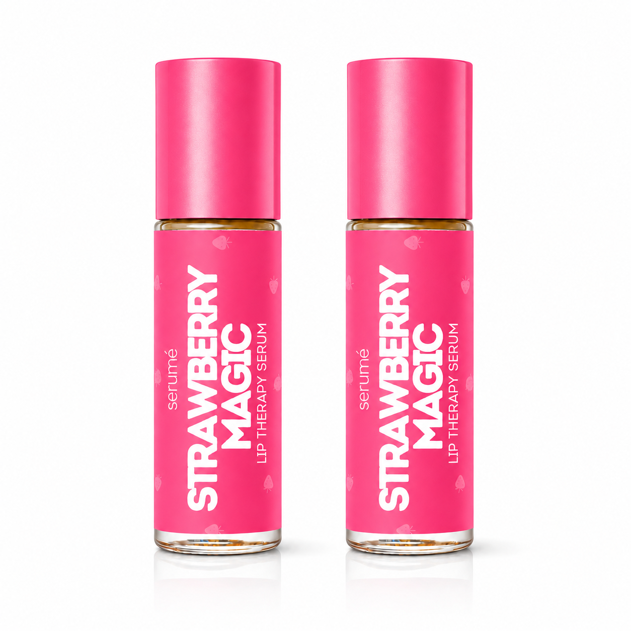serumé Strawberry Magic Lip Therapy Serum - 10mL