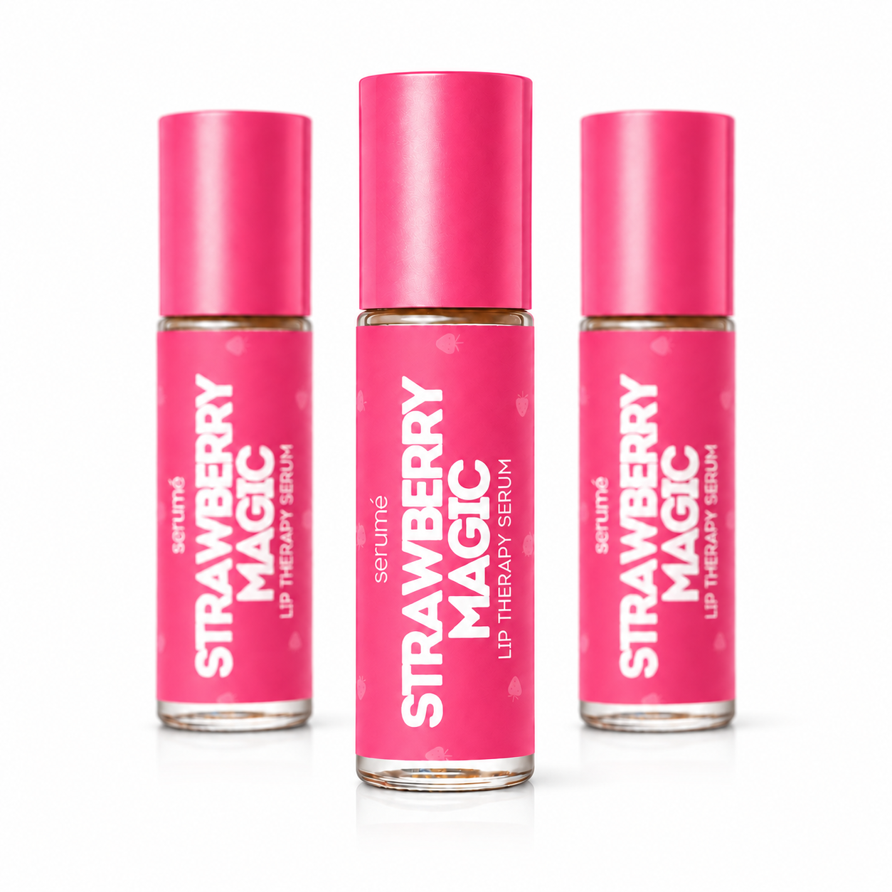 serumé Strawberry Magic Lip Therapy Serum - 10mL